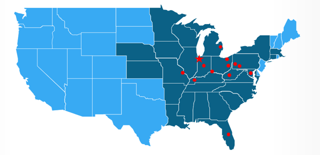 Solid Platforms Locations
