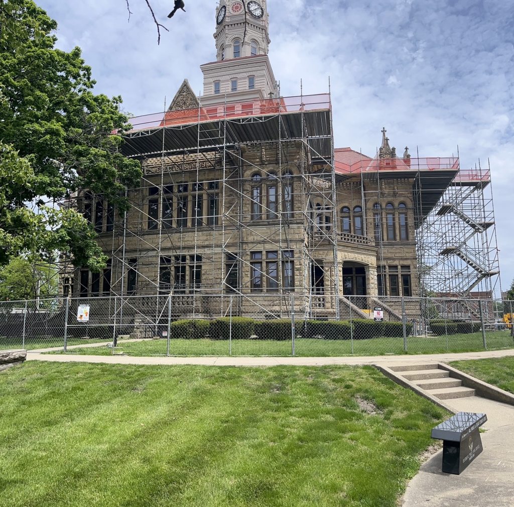 Scaffolding for Gas Processing & Pipeline Facilities in WV | Solid ...