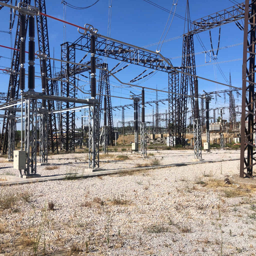 Power Plant Scaffolding in West Virginia | Solid Platforms