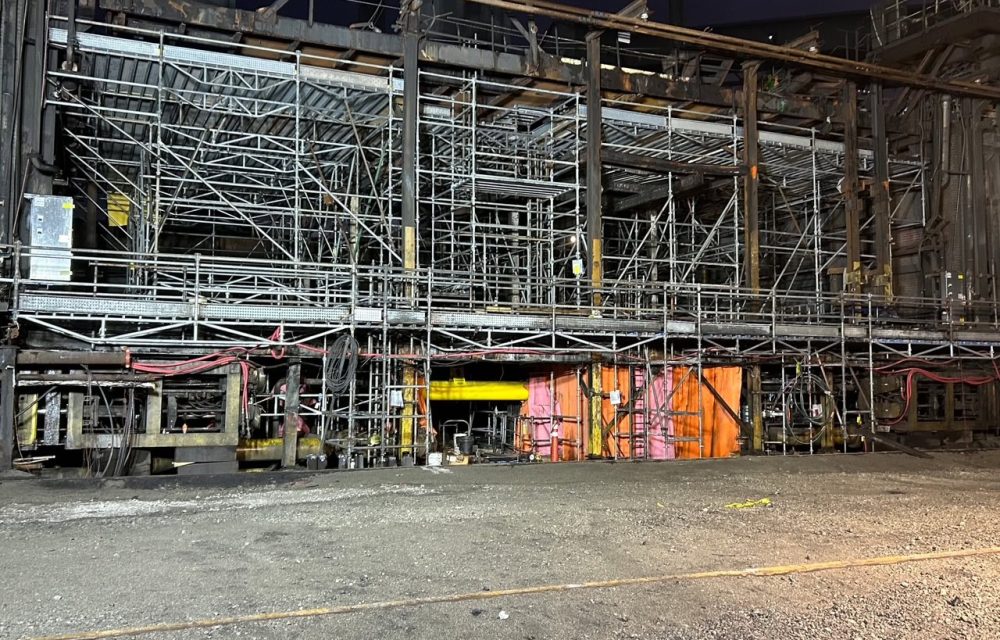 U. S. Steel Clairton, PA (Battery Explosion Scaffold) 9.5.25